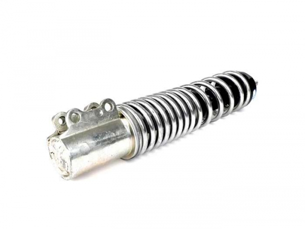 Stoßdämpfer vorne 240 mm - PIAGGIO - Vespa GT/GTS/GTV/HPE 125-300 ccm (Bj. 2003-2013, ab Bj. 2017) - silber/chrom